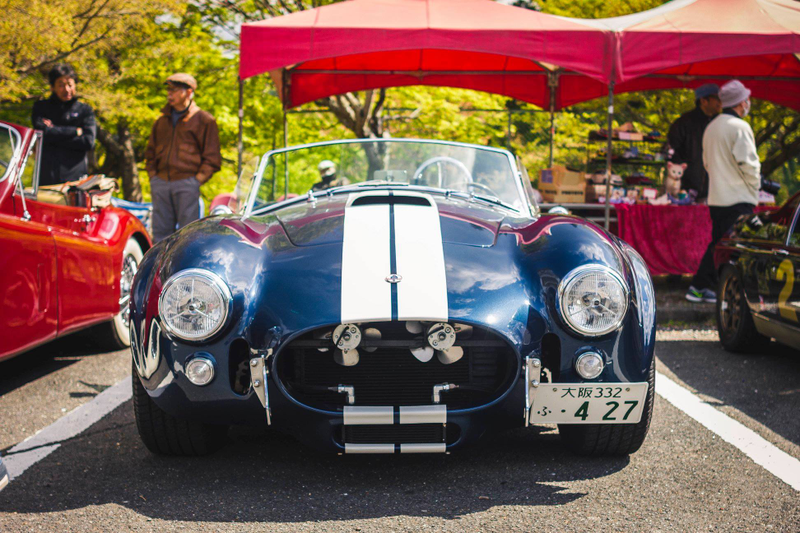 Illustration for article titled The coolest car meet I ever went to was... in Japan of course! - Arashiyama, near Kyoto
